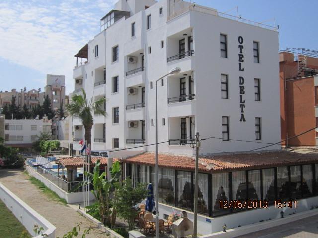 דידים Delta Hotel מראה חיצוני תמונה